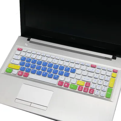 Candyblue Крышка клавиатуры силиконовая для lenovo IdeaPad U510 S510P G585 G580 G570 G575 G505 G510 G500 G501 G700 B590 B5400 - Цвет: Candyblue