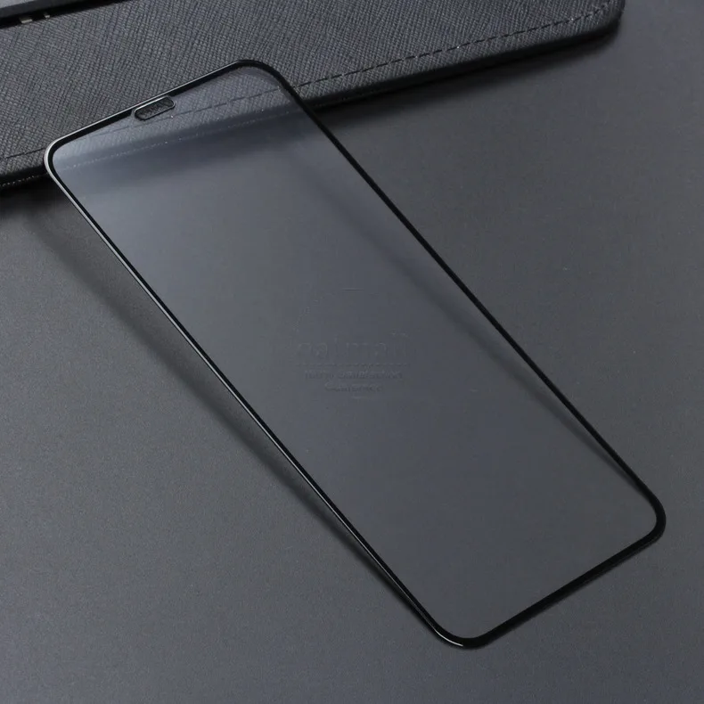 Полное покрытие закаленное стекло пленка для iPhone XR X XS Max защита экрана Защитное стекло для iPhone 11 Pro Защита 9H