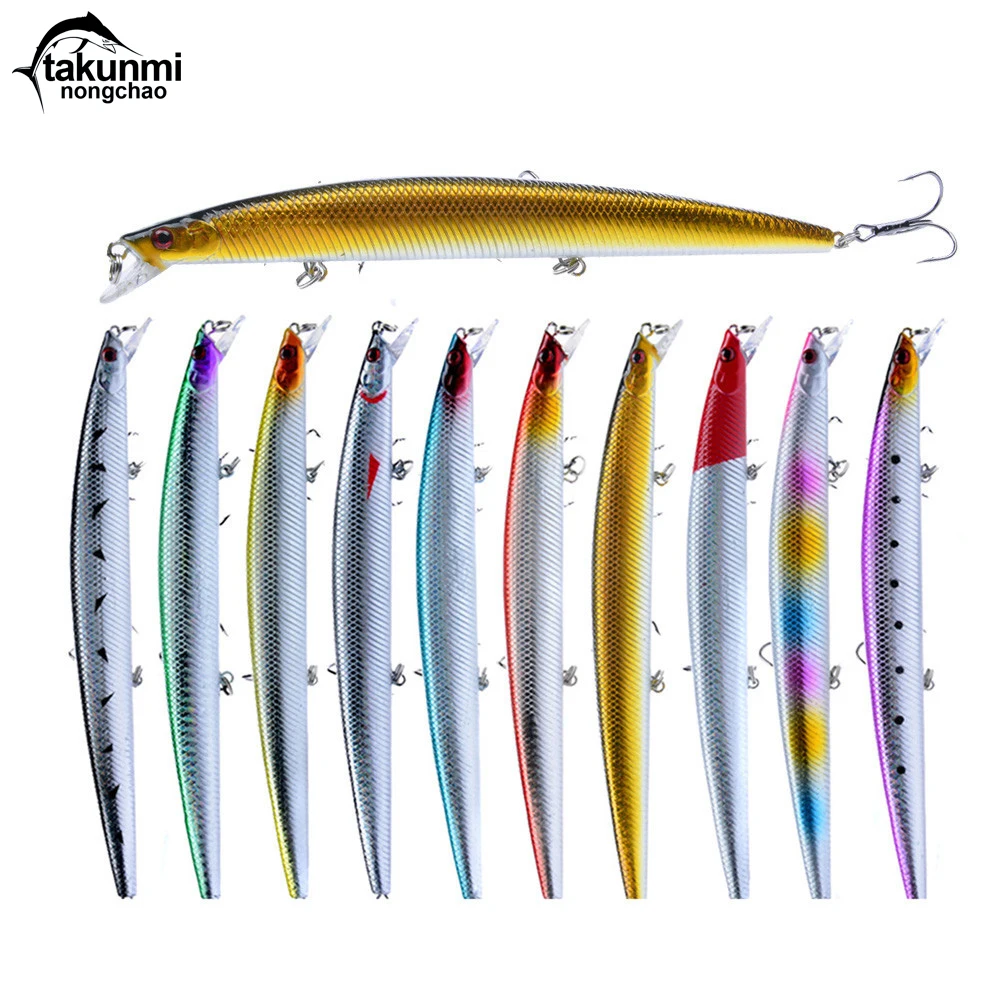 Блесна рыболовная приманка 18 см 23 8 г Твердый воблер Crankbait 3D глаза искусственная