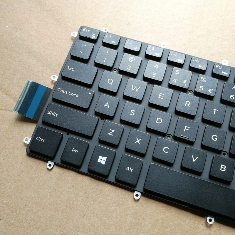 Новая клавиатура для ноутбука Dell Latitude 3379 Inspiron 15 7560 5578 5378 7579 английская Черная |