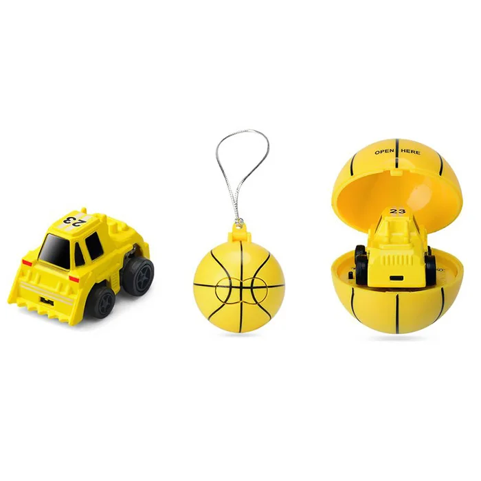 HAPPYCOW 777 222 Мини RC автомобиль баскетбольная игрушка кулон питание от встроенного