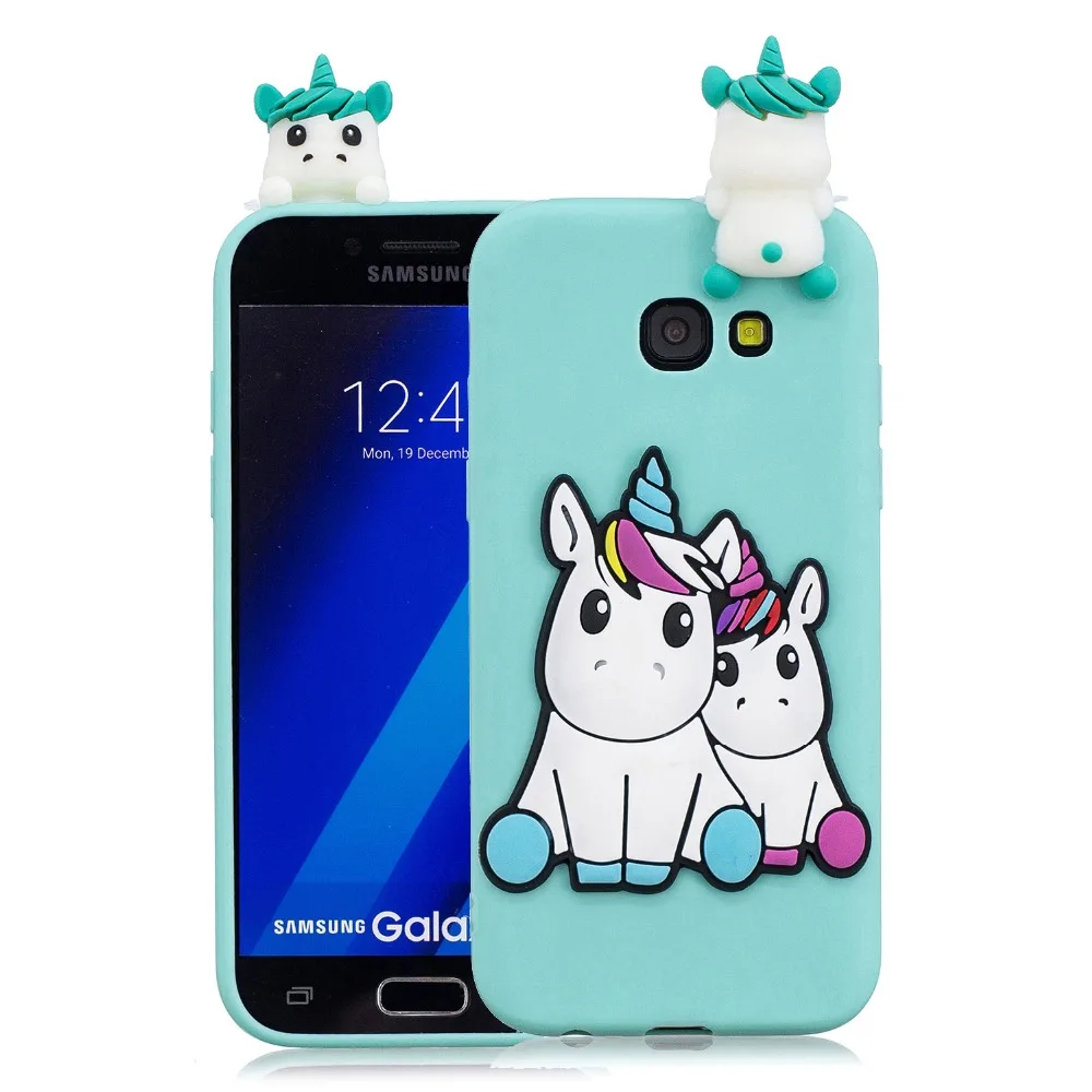 FLYKYLIN чехол с единорогом для Samsung Galaxy J4 2018 Чехлы J6 Plus Чехол Мягкий ТПУ силиконовый