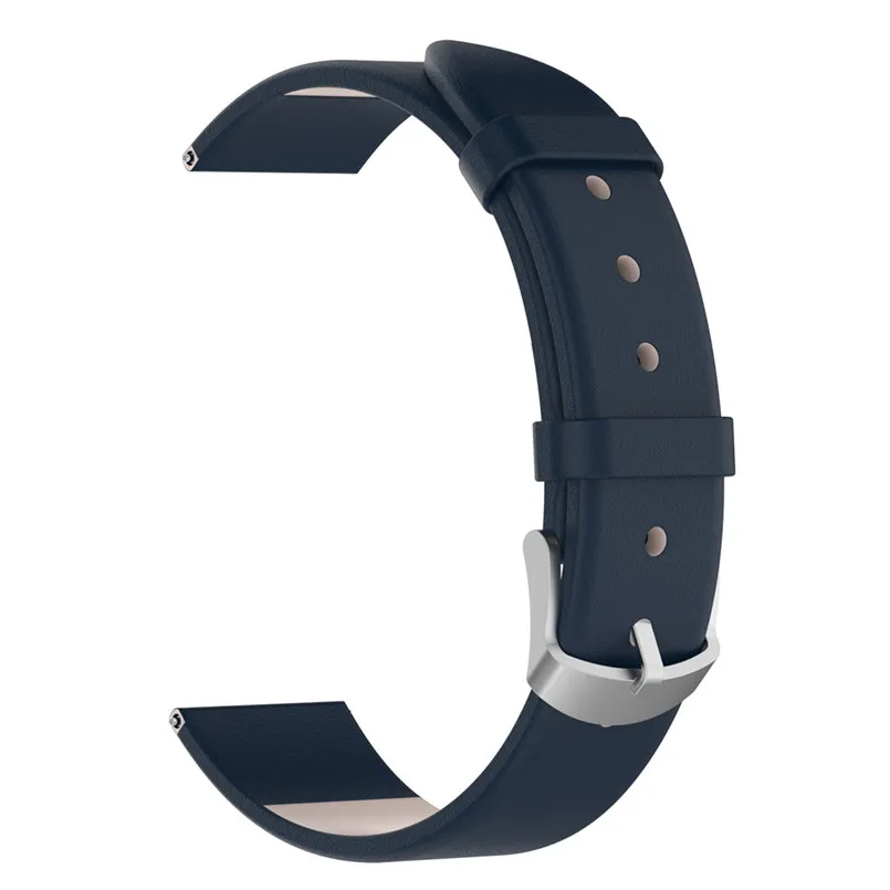 Сменный ремешок для часов из натуральной кожи наручных браслет Garmin vivoactive 3 (207 мм)
