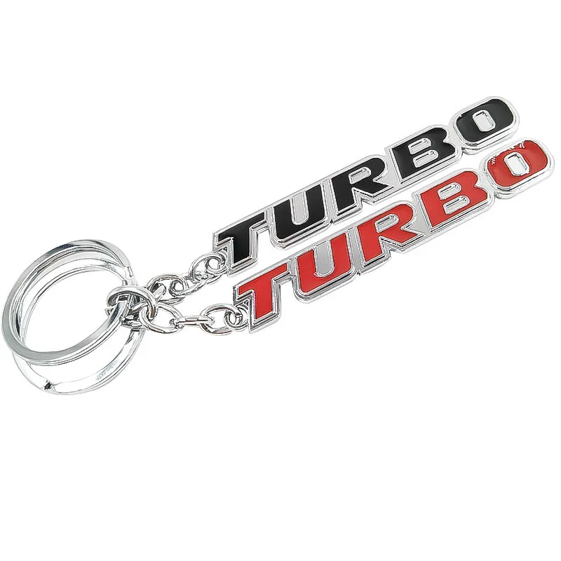 Автомобильный брелок TURBO RALLI ART с логотипом для BMW Audi VW Saab Fiat Ford Chevrolet Nissan Honda
