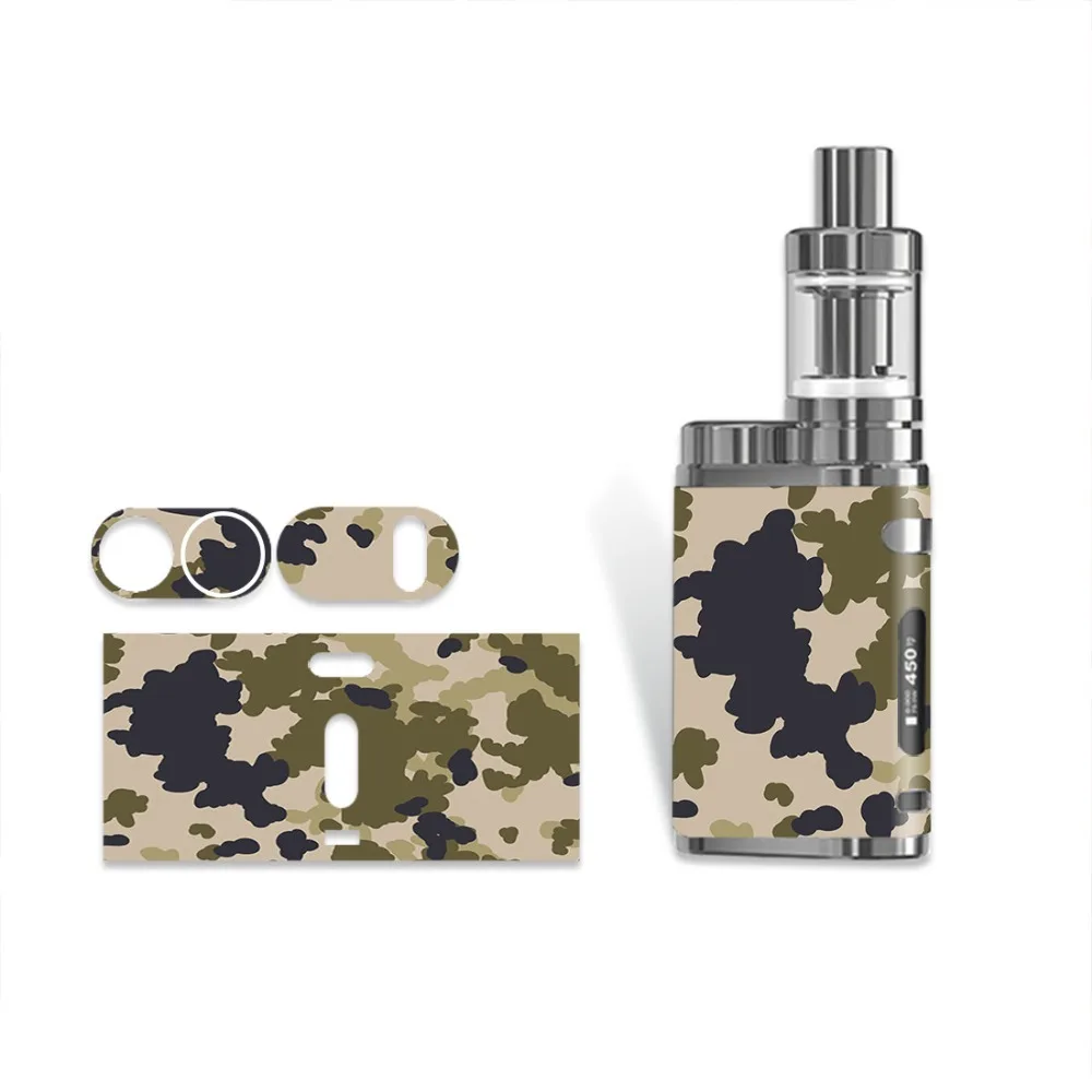 Camo для iStick Pico 75W комплект стикеров для кожи наклейки для istick pico Box Mod Vape Vaper испаритель elektronik sigara винил