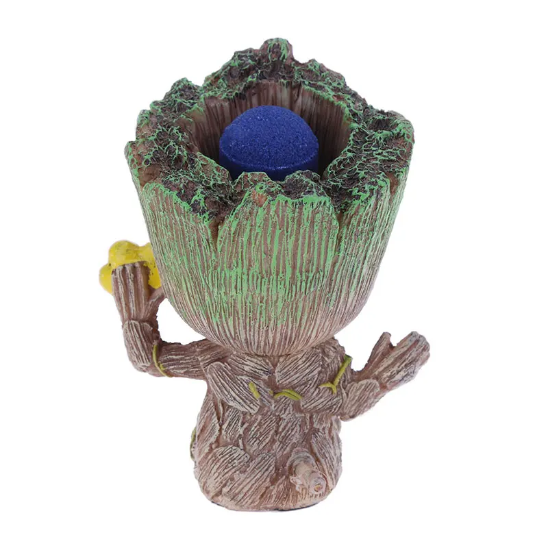 Прекрасный Groot Tree аквариум для аквариума декор кислородный насос воздушный пузырь камень воздушный насос привод игрушка Аквариум Украшение Декор