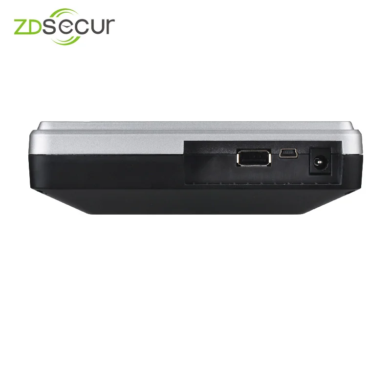 Отпечаток пальца USB пароль время и посещаемость терминал ZDA6|Регистрация времени|