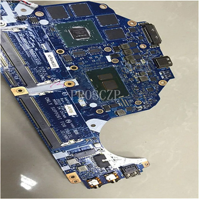 Бесплатная доставка Для материнской платы ноутбука 13 R2 M13R LA-C901P 0V3TCJ CN-0V3TCJ CPU GTX960M GPU
