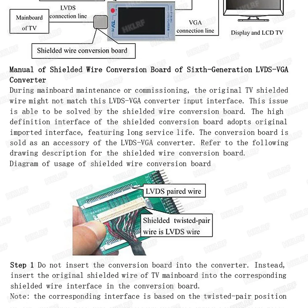 ТВ 160 6-го 7-го поколения LVDS VGA конвертер с дисплеем lcd/светодиодный тестер материнской платы Материнская плата инструмент+ мультиметр/скребок
