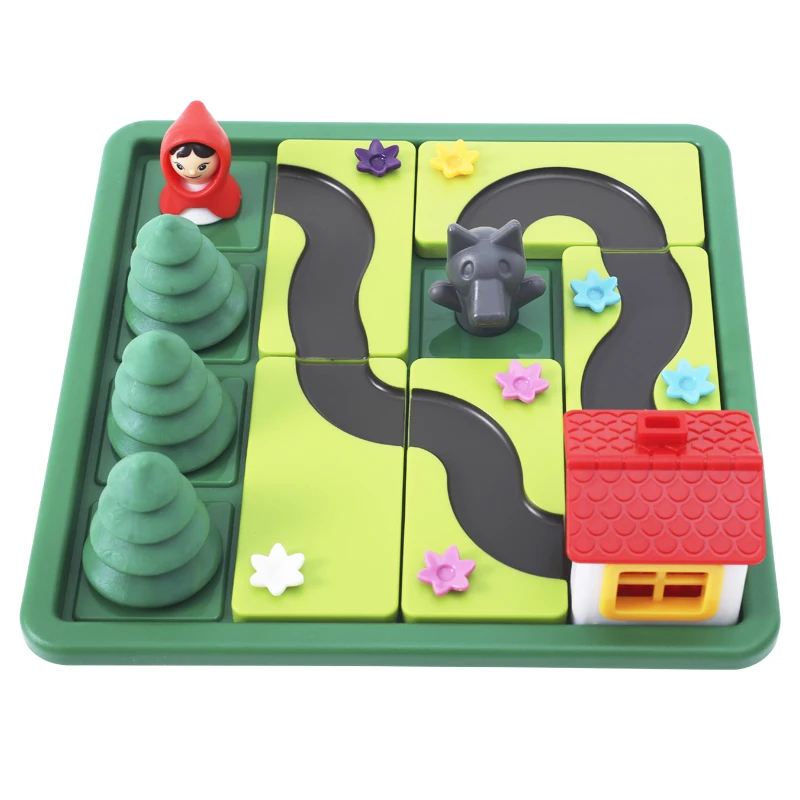 Новое поступление IQ Challenge игрушки 48 уровней таможенное оформление игры здания