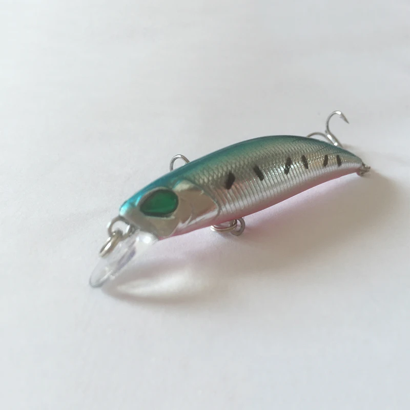 Погружающаяся блесна рыболовная приманка 5 цветов на выбор мини Гольян размер 60