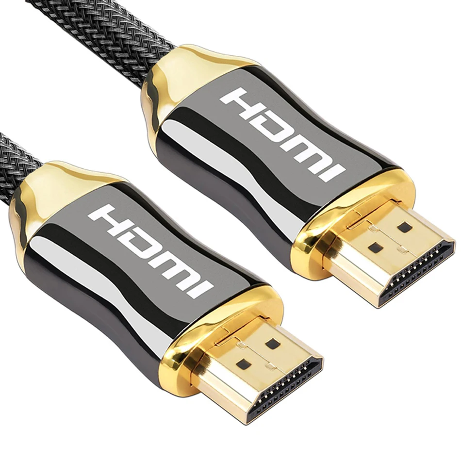 Oppselve HDMI 2,0 кабель HDMI к HDMI кабель Ethernet кабель для PS3 проектор HD lcd пульт для телевизора компьютера ноутбука