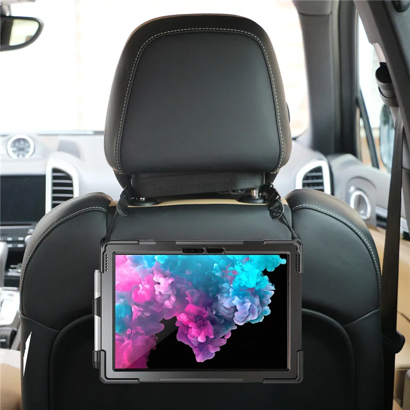 Чехол для Microsoft Surface Pro 6 5 4 мягкий силиконовый чехол планшета pro 12 3 дюймов с