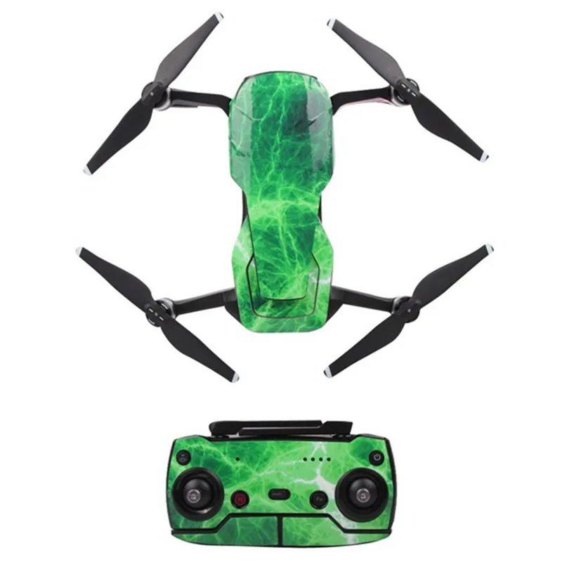 ПВХ наклейки Наклейка Обложка Водонепроницаемый аксессуары для DJI Mavic Air Drone