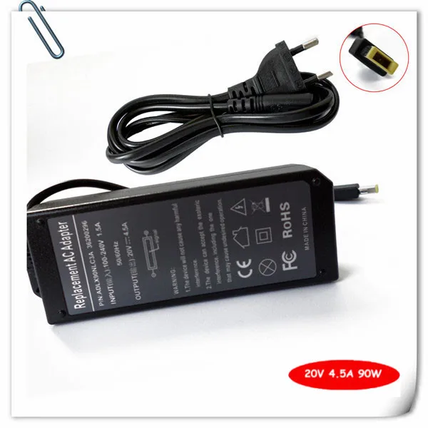 

Шнур питания 90 Вт для ноутбука Lenovo Essential G505, G700, G710, 20 в, 4,5 А