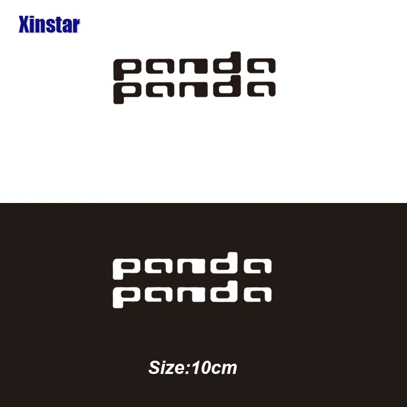 2 шт. Наклейка Автомобильная Зеркальная заднего вида для fiat panda | Автомобили и