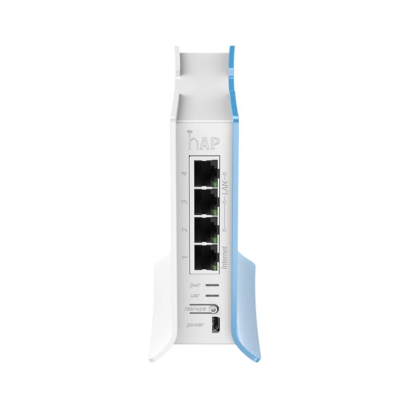 Беспроводной маршрутизатор MikroTik RB941-2nD-TC wifi 2 4G ROS для дома или маленького офиса
