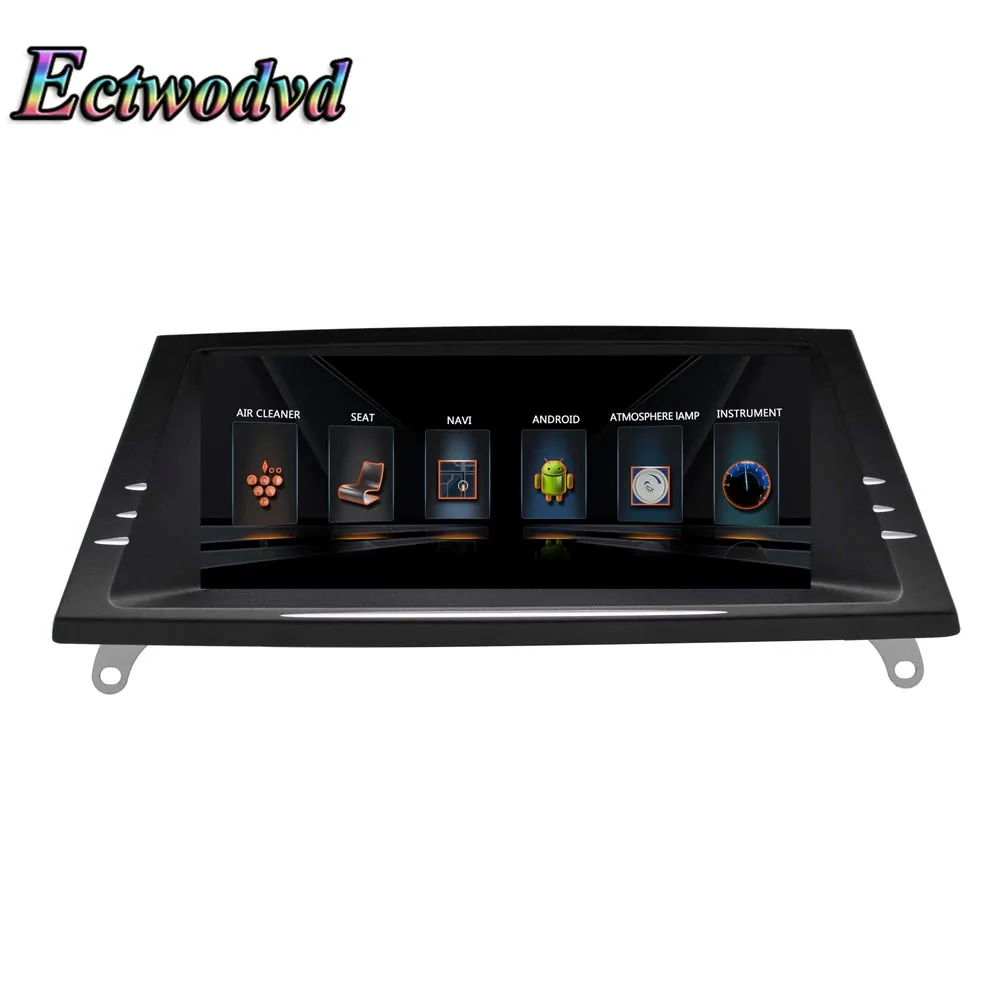 Ectwodvd Octa Core Android 8 1 автомобиля DVD gps навигация радио стерео для BMW X5 E70 2007 2008 2009 2010 2011