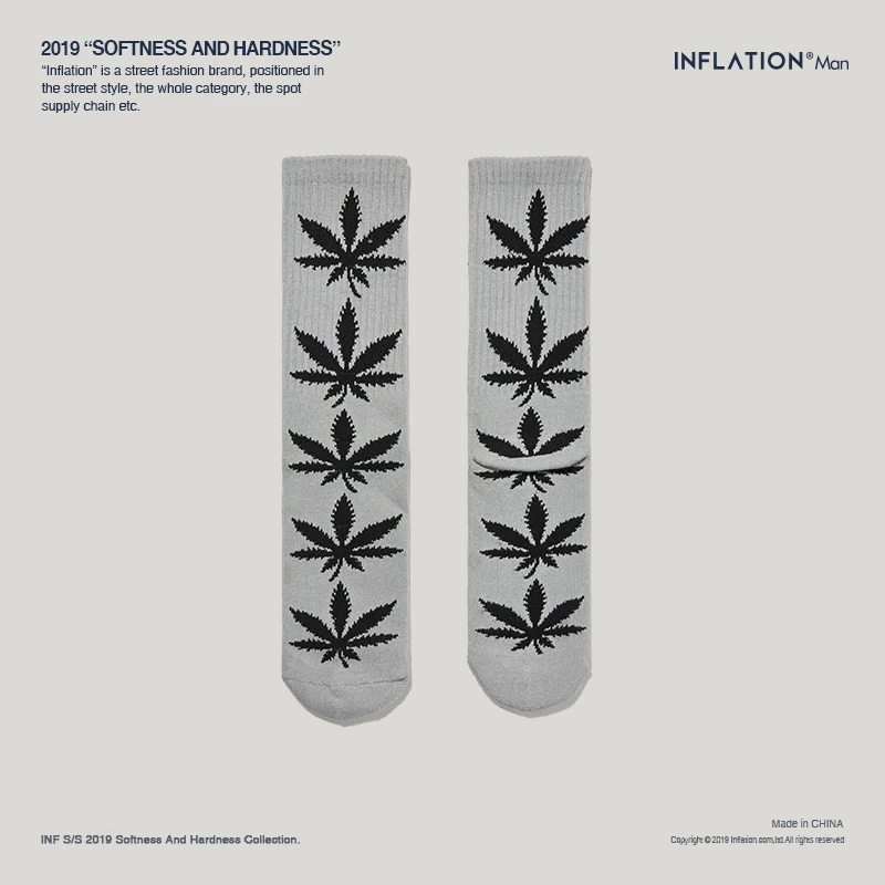 Гольфы в стиле хип хоп уличная одежда Повседневные Харадзюку Разноцветные носки