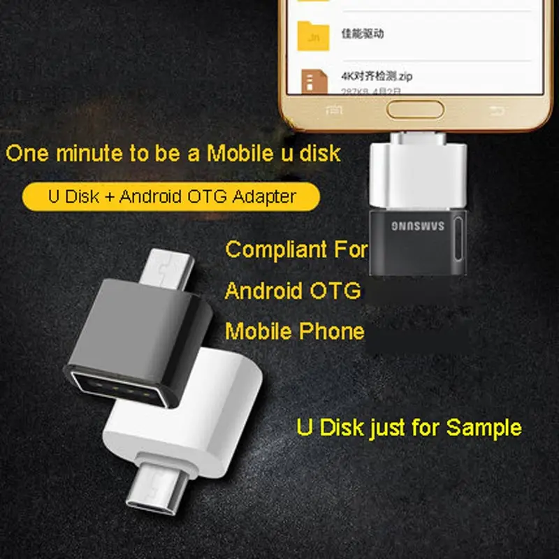 USB флеш-накопитель SAMSUNG 128 ГБ флэш-накопитель USB 3,1 Flash Memory stick 300 МБ/с. накопитель usb флешки флеш-накопитель USB флеш-накопитель устройство 128GB U диск - Цвет: Plus OTG Adapter