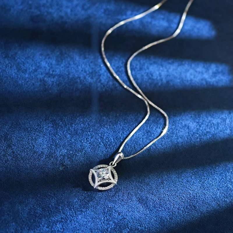 Женское колье с австрийскими кристаллами