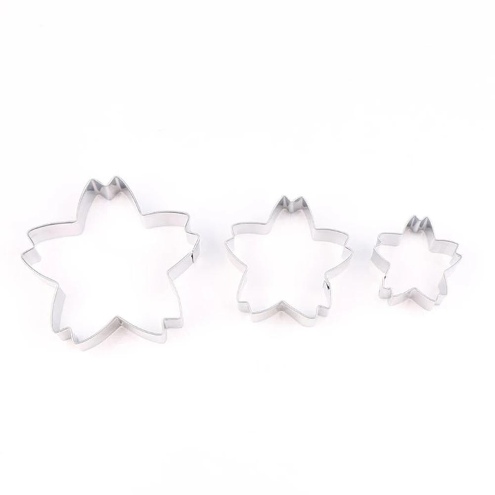 3 шт./компл. коврик для украшения цветка Лепесток выпечки фонданта резки глины