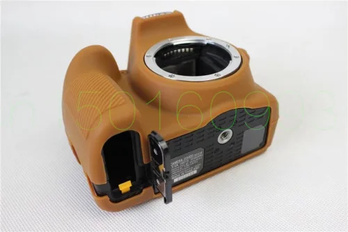 Красивый мягкий силиконовый чехол для камеры Nikon D3400 неопреновый объектива |