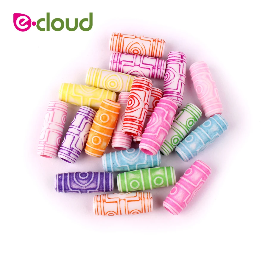 20 шт./пакет Новый стиль бусины для дредов аксессуар волос Инструменты 7 мм