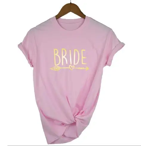 OKOUFEN девичник вечеринка Свадьба Team Bride футболка для невесты Женский Топ с