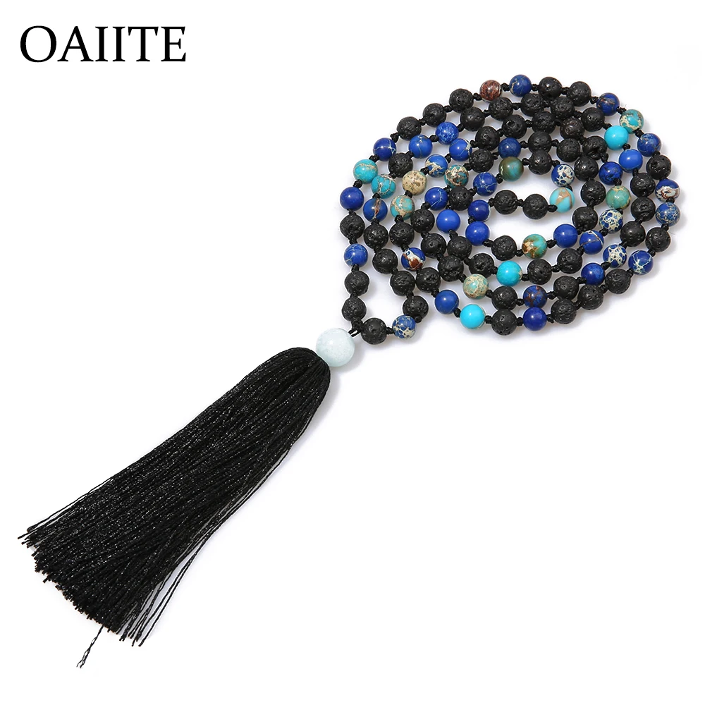 Oaiite моды DIY Bijoux Шарм ювелирных изделий Цепочки и ожерелья ручной работы Для
