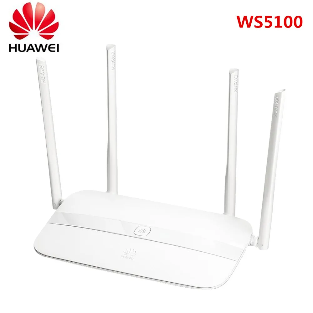 HUAWEI WS5100 Wi Fi роутер 2 4G/5G двухдиапазонный AC1200M Умный домашний 5G приоритет LDPC