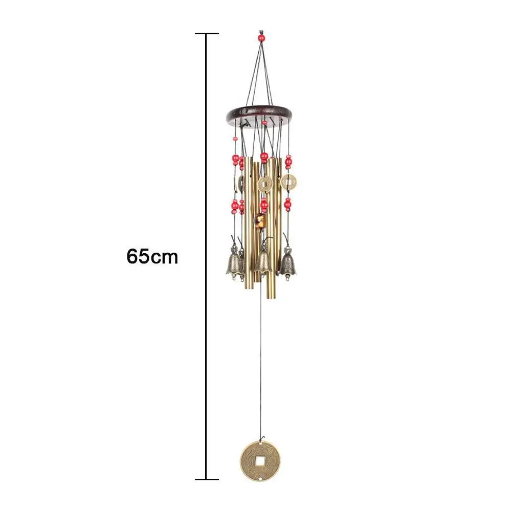 

Wind Chimes Bell Copper Tubes Outdoor Yard Garden Decor Windbell Ornament