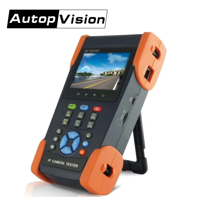 DHL X9 8 дюймов H.265 4 к 8MP ip-камера тестер 2 к сенсорный экран TVI CVI AHD SDI CVBS CCTV тестер монитор с TDR, кабель tracer