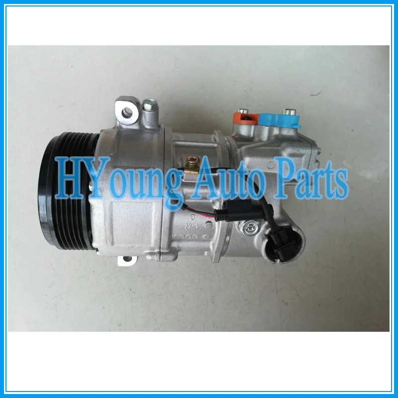 Высокое качество авто a/c компрессор 5SEU12C для BMW E90 447190 6260 447180 9592 9590 6255 64526987766