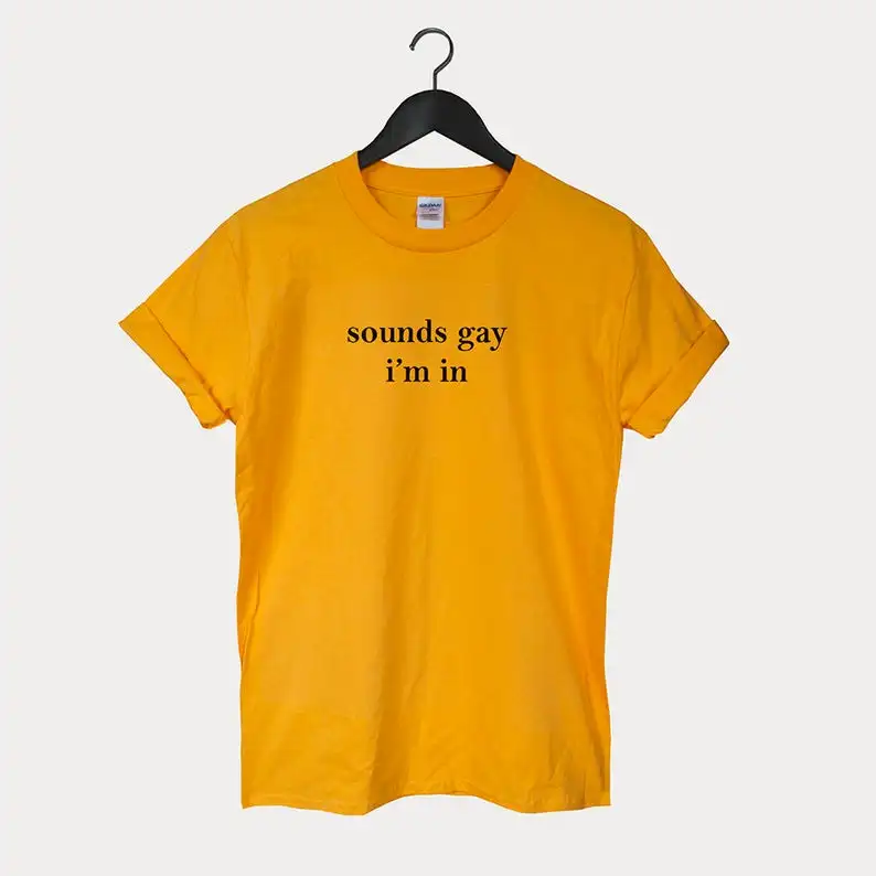 Футболка женская хлопковая с надписью Im In ЛГБТ|Футболки| |