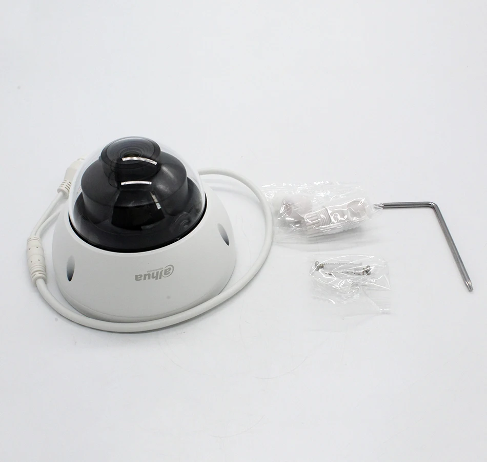 6MP IPC-HDBW4631R-S мини купольная сетевая камера POE H.265 IR 30 м слот для карты SD веб-камера IK10