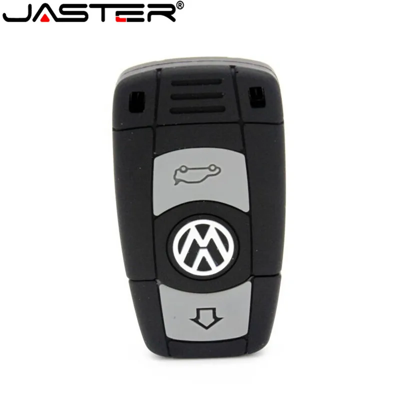 JASTER креативный модный подарок пластиковый автомобильный ключ usb накопитель карта памяти usb 2,0 4G 8G 16G 32G 64G Память U диск