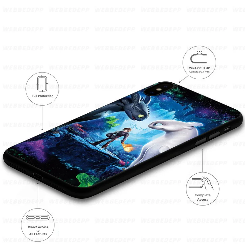 Как приручить дракона мягкий чехол для Samsung Galaxy S10 S10e S9 S8 Plus S7 S6 Edge &amp J6 2018 Note 10 9 8 |