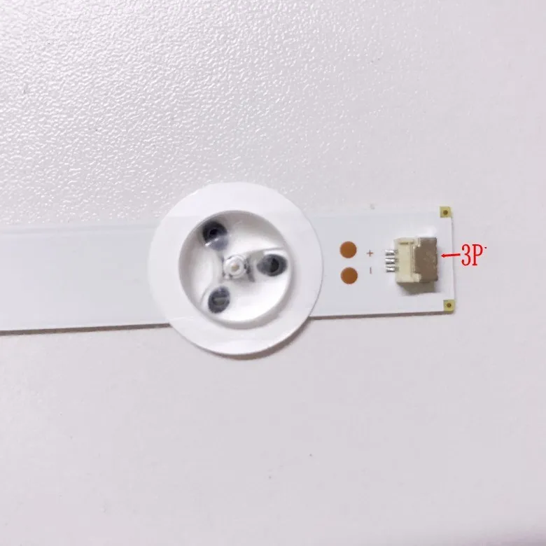 

100% new 36cm 5lamp led backlight For SVA750A03_Rev04_5LED_B Type_3528_140827LED