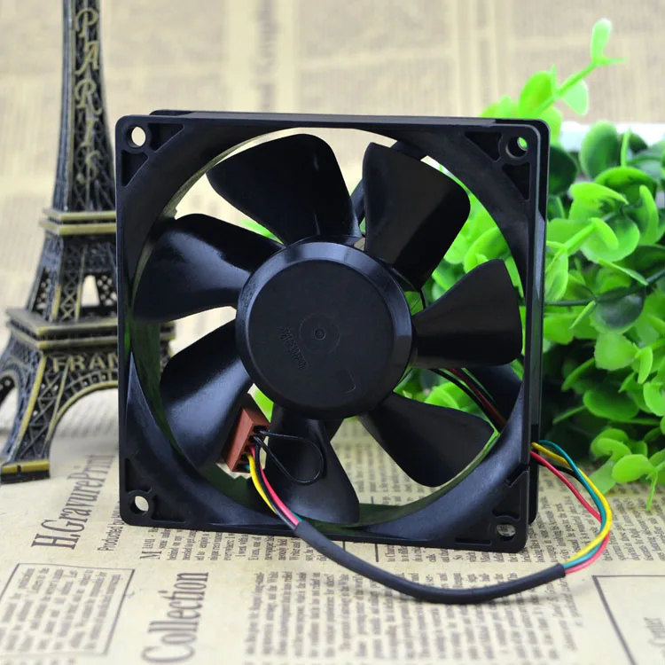 12 вольтовый 2.5A AFB0912DH 90259 см четырехлинейный ШИМ вентилятор|pwm fan|fan 12v12v fan |