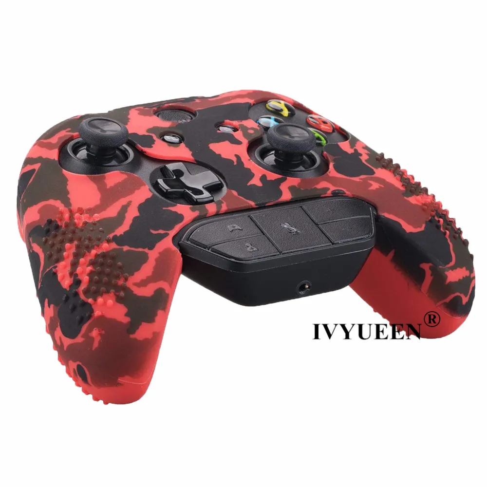 IVYUEEN настраиваемый защитный чехол для microsoft Xbox One X S тонкий контроллер с ручкой для большого пальца