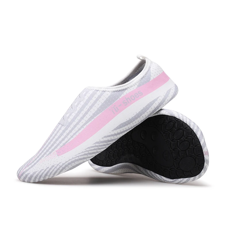 Пляжная обувь для мужчин и женщин водонепроницаемая плавания унисекс на плоской