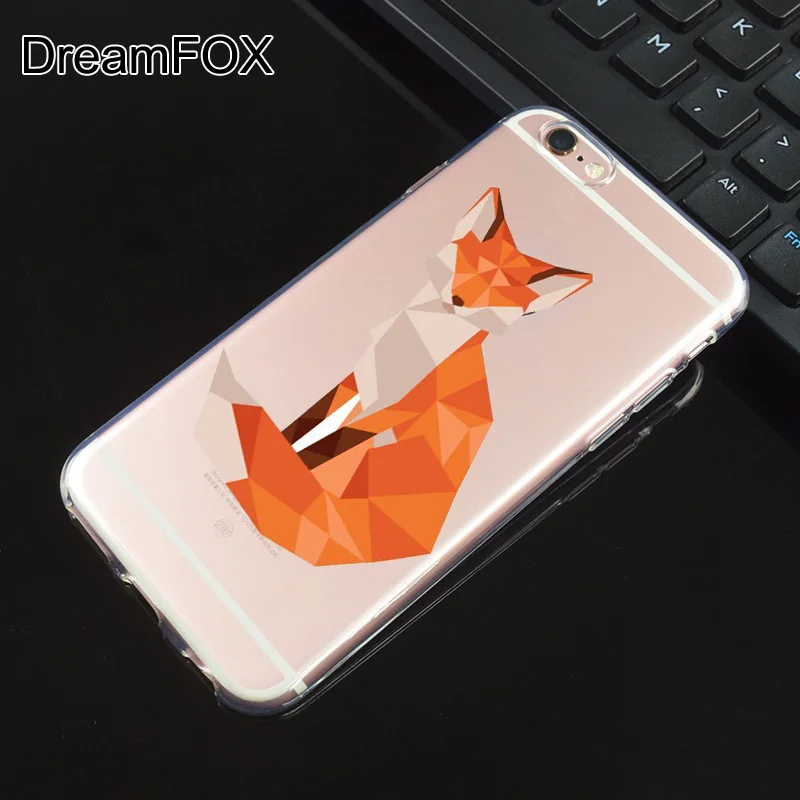 L049 Fox Soft TPU Silicone Case Cover For Apple iPhone 11 Pro X XR XS Max 8 7 6 6S Plus 5 5S SE 5C 4 4S |