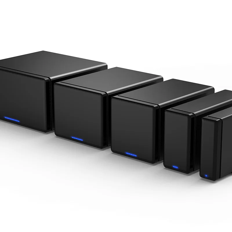 ORICO NS500U3 5 Bay USB3.0 жесткий диск Док-станция Поддержка 50 ТБ 5Gbps UASP с 12V6. 5A адаптер инструмент HDD корпус Чехол