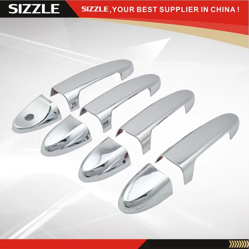 Крышка ручки двери автомобиля из АБС пластика хром для Ford escaster 2008 2012 Mariner Mazda Give 4D