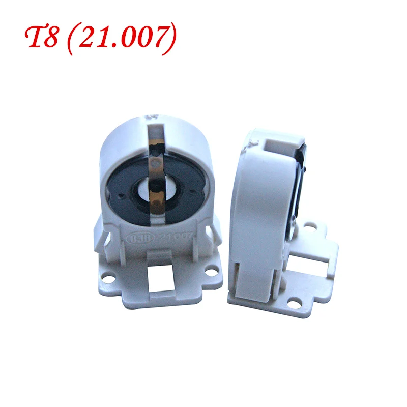 

Патроны для люминесцентных ламп T8 ABS пластик 4 шт