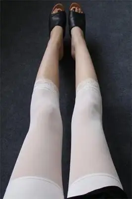 K288 7 White YGYEEG летние кружевные черные леггинсы женские вязанные крючком обтягивающие Стрейчевые брюки леггинсы до середины талии брюки капри брюки 3/4 длина брюки - Цвет: K288 7 White