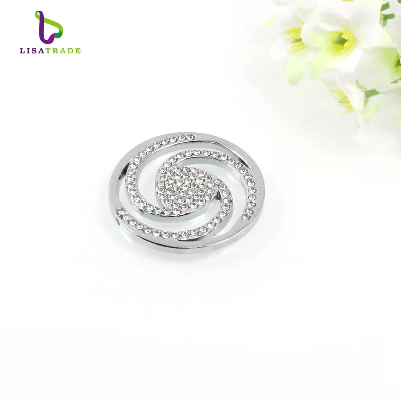 Новые звезды ажурные Стразы монета 33 мм подходит для рамки подвески мои монеты