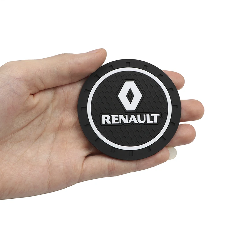 1 шт. автомобильный-Стайлинг ПВХ нескользящий коврик чехол для Renault Duster Captur Megane Logan Clio Fluence, Scenic Laguna автомобильные аксессуары