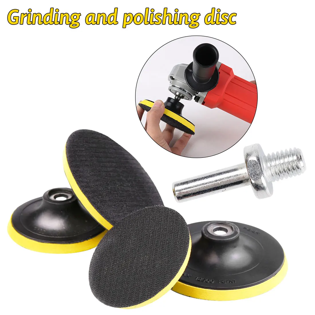 

Grinding and polishing disc self-adhesive sandpaper disc grinding disc sponge polishing electric drill Polishing disc